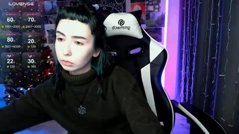 Snapshot of julscinamon chatting on January 12, 2026, 4:12 pm Baroness Von Cringe online show from January 12, 2026, 4:12 pm