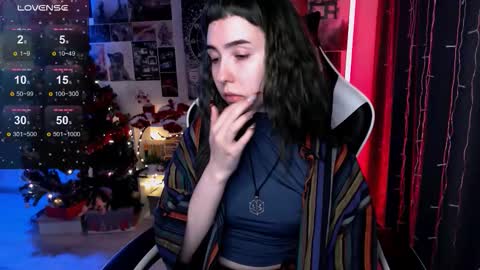 Snapshot of julscinamon chatting on January 16, 2026, 9:19 pm Baroness Von Cringe online show from January 16, 2026, 9:19 pm