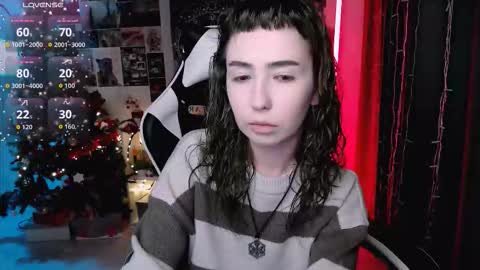 Snapshot of julscinamon chatting on January 19, 2026, 4:00 pm Baroness Von Cringe online show from January 19, 2026, 4:00 pm