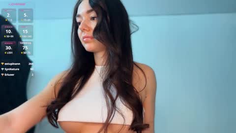 Snapshot of julya_flowerss chatting on February 19, 2025, 1:39 pm Hloya online show from February 19, 2025, 1:39 pm
