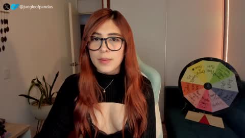 Snapshot of jungleofpandas chatting on December 9, 2024, 1:07 am Call me Sussy  online show from December 9, 2024, 1:07 am