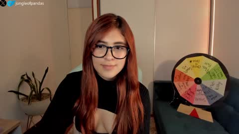 Snapshot of jungleofpandas chatting on December 9, 2024, 4:12 am Call me Sussy  online show from December 9, 2024, 4:12 am