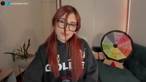 Snapshot of jungleofpandas chatting on February 7, 2025, 3:45 am Call me Sussy  online show from February 7, 2025, 3:45 am