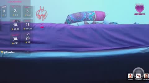 jupiter_3333 online show from March 8, 2026, 2:21 pm