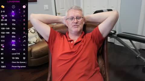 Michael online show from October 21, 2025, 6:08 pm