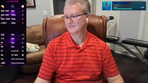 Michael online show from November 20, 2025, 1:55 pm