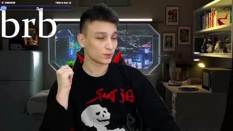 Justin Time online show from February 2, 2026, 11:36 pm