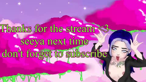 justmeowgirl online show from March 2, 2025, 8:48 am