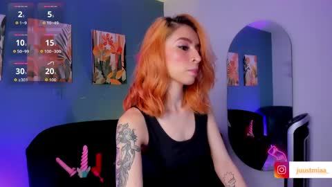 Mia online show from May 31, 2026, 7:37 pm