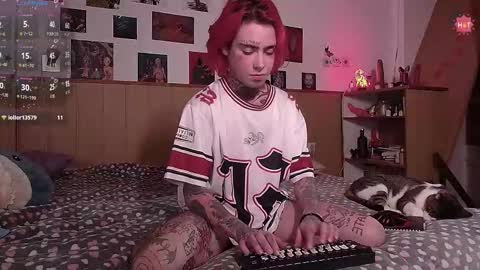 Juuzou hehim u can call me Juz online show from October 22, 2025, 2:17 pm