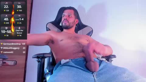 kael_cassian online show from June 7, 2026, 3:38 pm