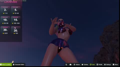 Snapshot of kagome__higurashi chatting on September 12, 2025, 9:04 pm Emily online show from September 12, 2025, 9:04 pm