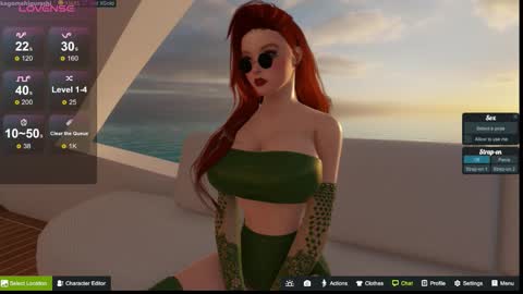 Emily online show from October 24, 2025, 1:03 am