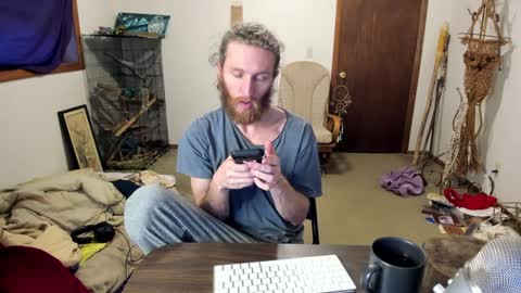 Kaiku77 online show from January 2, 2025, 9:18 pm