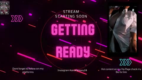 Kairafantasy online show from November 28, 2025, 11:13 am