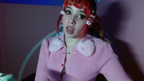 Snapshot of kairilovescumm chatting on January 29, 2025, 1:27 am Kairi online show from January 29, 2025, 1:27 am