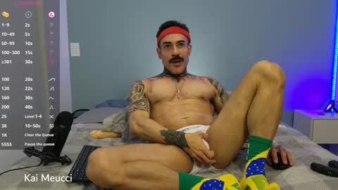 Kairos Meucci online show from December 1, 2024, 9:15 pm