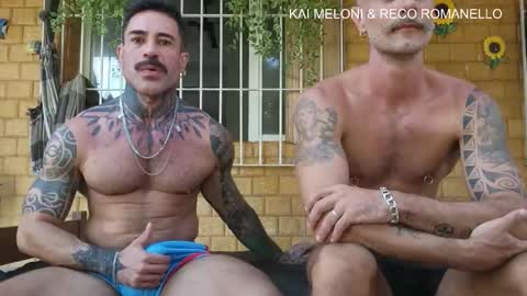 Kairos Meucci online show from April 29, 2026, 12:53 pm