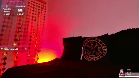 Snapshot of kalimenade_1 chatting on February 23, 2025, 9:33 am Kali Menade online show from February 23, 2025, 9:33 am