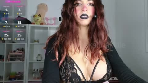 Snapshot of kalina_kittie chatting on February 8, 2025, 12:17 am Kalina Kittie online show from February 8, 2025, 12:17 am