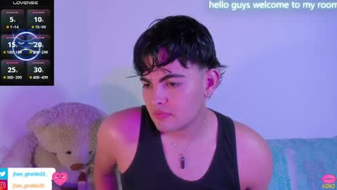 camilo  independent model online show from May 18, 2026, 9:53 pm