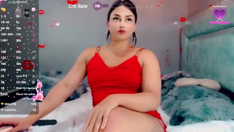 Snapshot of kamila_hill chatting on February 10, 2025, 3:46 am Kamila online show from February 10, 2025, 3:46 am