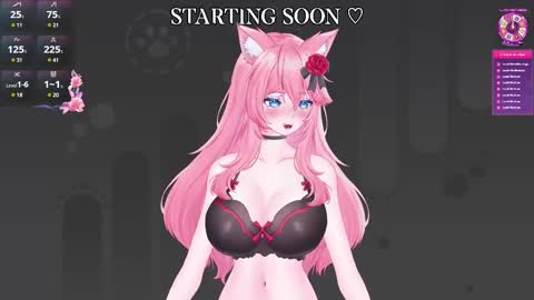 KanakoVT online show from February 11, 2025, 6:40 am