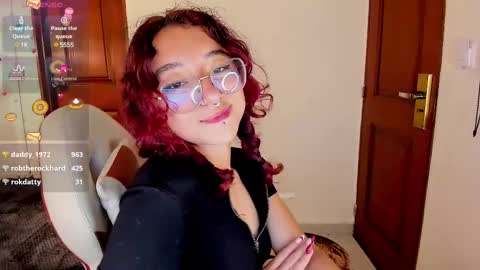 Cami online show from February 15, 2025, 9:37 pm