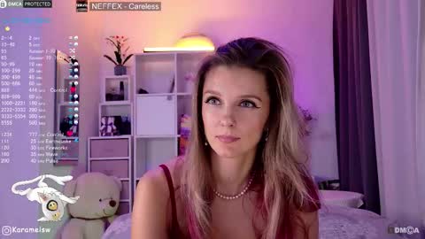 Snapshot of karamelsw chatting on September 22, 2025, 8:44 pm Julia online show from September 22, 2025, 8:44 pm