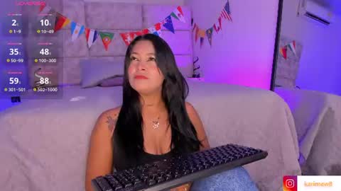 Snapshot of karimee15 chatting on July 20, 2026, 7:49 pm Karime online show from July 20, 2026, 7:49 pm