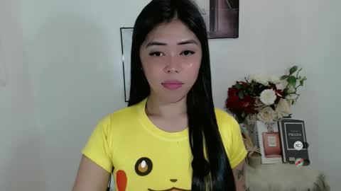 Snapshot of karina_fuckdoll chatting on February 9, 2026, 7:56 am I AM BELLE online show from February 9, 2026, 7:56 am