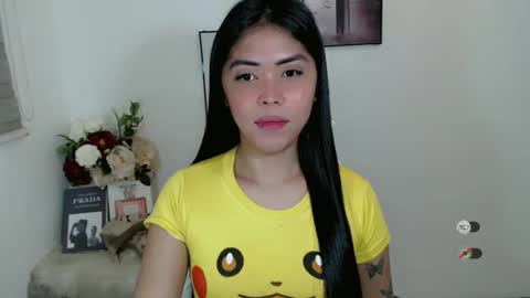 Snapshot of karina_fuckdoll chatting on March 3, 2026, 2:45 pm I AM BELLE online show from March 3, 2026, 2:45 pm
