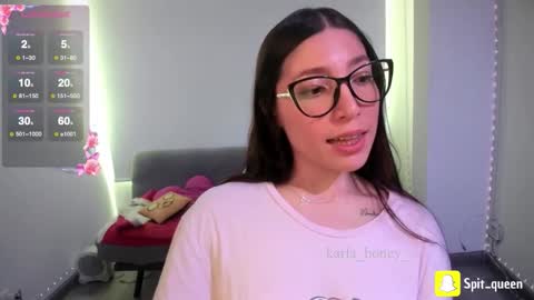 Karla online show from December 1, 2025, 8:47 pm