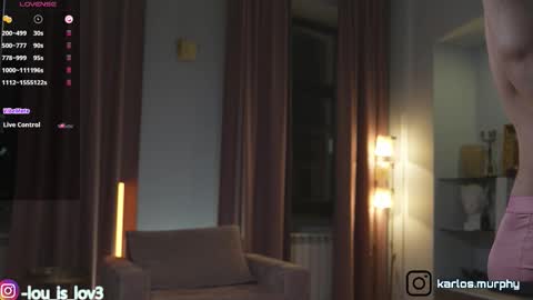 Karlos and Louis online show from October 23, 2025, 3:17 am