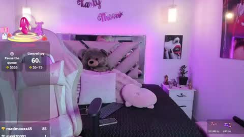 Karly Moonns online show from June 26, 2026, 1:10 am