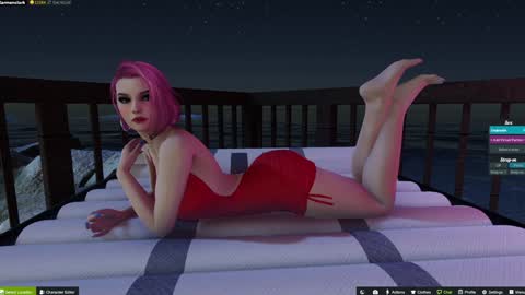 Snapshot of karmenclark chatting on December 20, 2024, 11:26 pm Karmen Clark online show from December 20, 2024, 11:26 pm