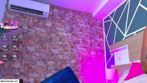 KAROL SCOTT online show from November 13, 2025, 8:52 pm