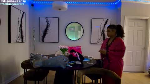 BriannaBrave online show from March 8, 2026, 6:17 am