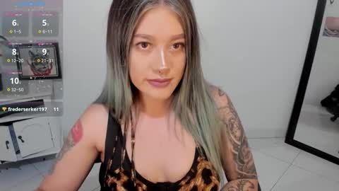 Alicia online show from December 19, 2025, 1:01 am