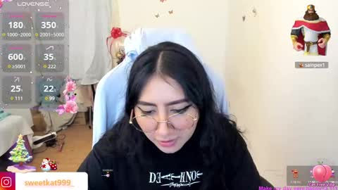 Snapshot of kat_ly_chan chatting on December 29, 2024, 5:22 pm Kat       online show from December 29, 2024, 5:22 pm