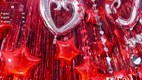 Kata Garcia online show from February 14, 2025, 4:04 am