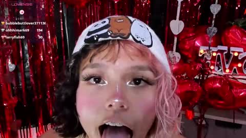 Kata Garcia online show from February 20, 2025, 4:07 am