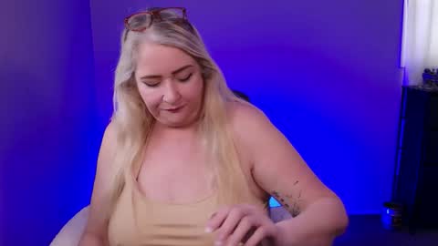 Snapshot of katdsinclair chatting on March 1, 2026, 3:47 pm Kat D Sinclair online show from March 1, 2026, 3:47 pm