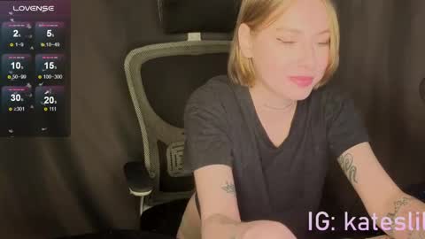 Kate online show from May 20, 2026, 2:07 am
