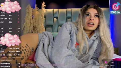 Snapshot of kathegomez_ chatting on December 29, 2024, 2:27 am KatheGomez  online show from December 29, 2024, 2:27 am