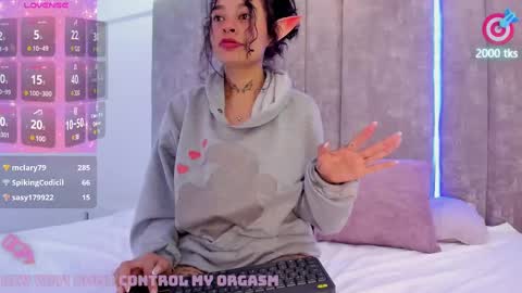 Snapshot of kathegomez_ chatting on March 8, 2025, 6:32 am KatheGomez  online show from March 8, 2025, 6:32 am