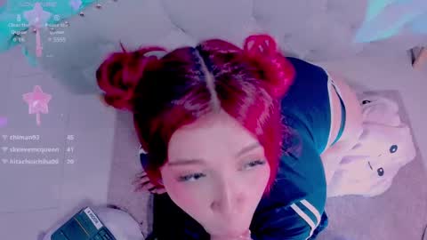 Snapshot of kathia_saenz chatting on December 18, 2024, 7:36 am Kathia online show from December 18, 2024, 7:36 am