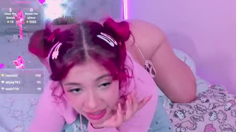 Snapshot of kathia_saenz chatting on December 21, 2024, 7:24 am Kathia online show from December 21, 2024, 7:24 am