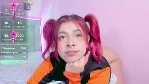 Snapshot of kathia_saenz chatting on January 3, 2025, 9:36 am Kathia online show from January 3, 2025, 9:36 am