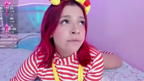 Snapshot of kathia_saenz chatting on January 17, 2025, 7:19 am Kathia online show from January 17, 2025, 7:19 am